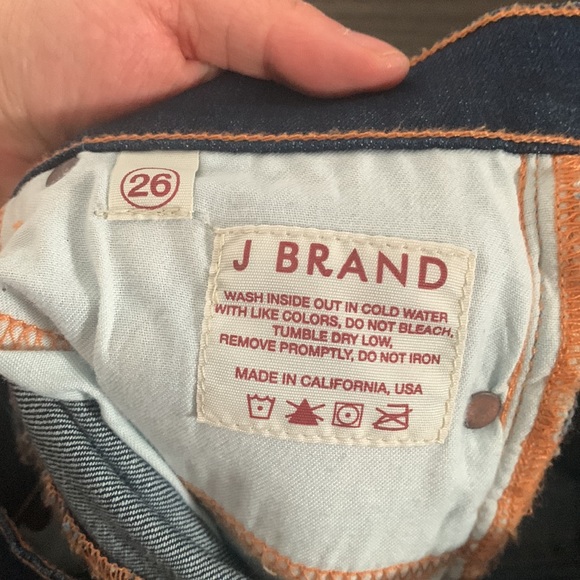 J Brand Cutoff Jean Shorts - Picture 5 of 6